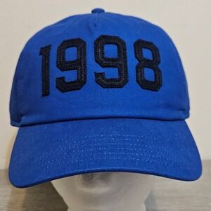 Vineyard Vines 1998 Variety Felt Logo 5 Panel‎ Blue Bay Hat New with Tags